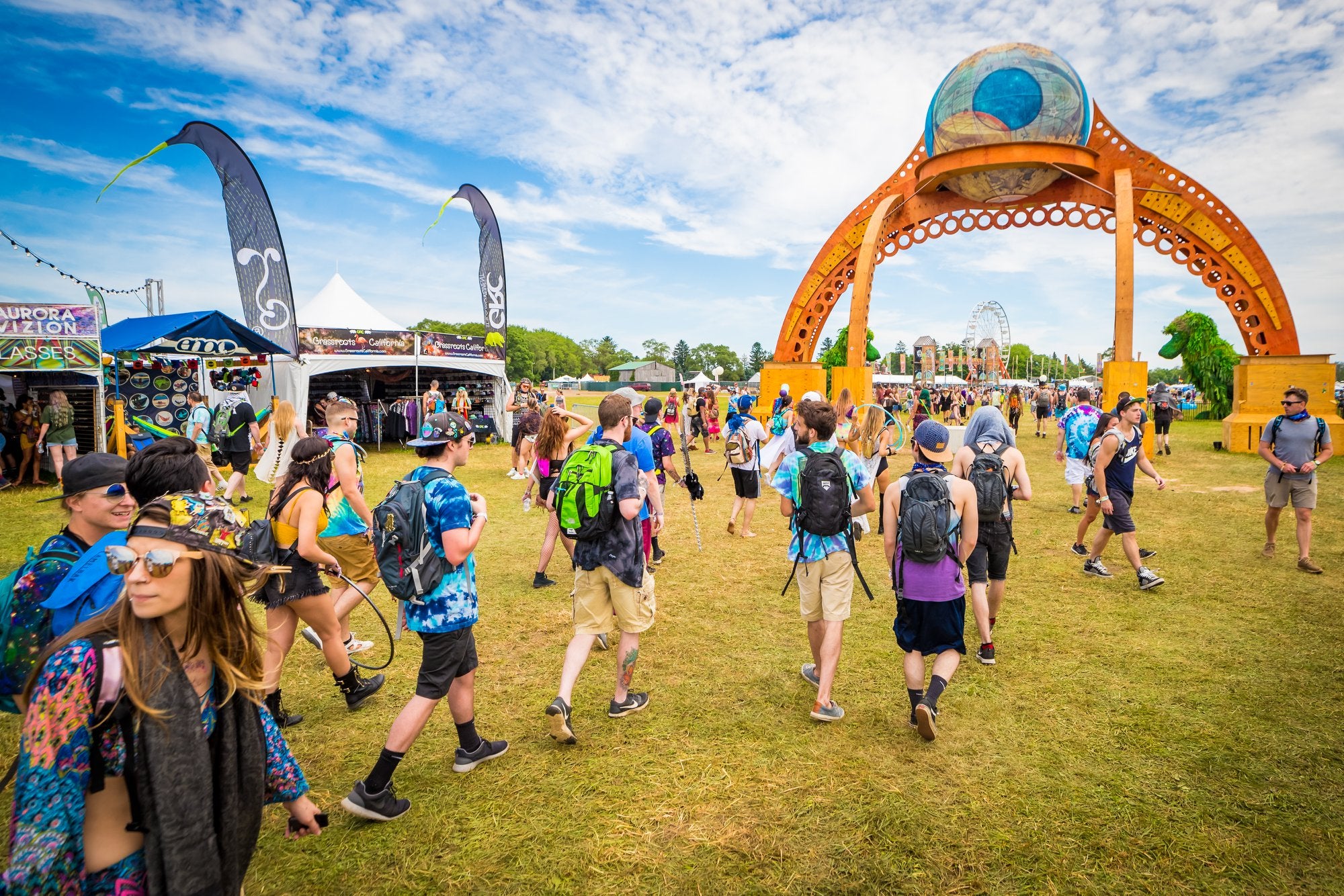 5 Ways to Recharge at Electric Forest