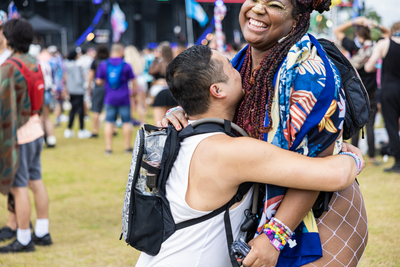 How to Pack Your Clear Hydration Pack for a Festival