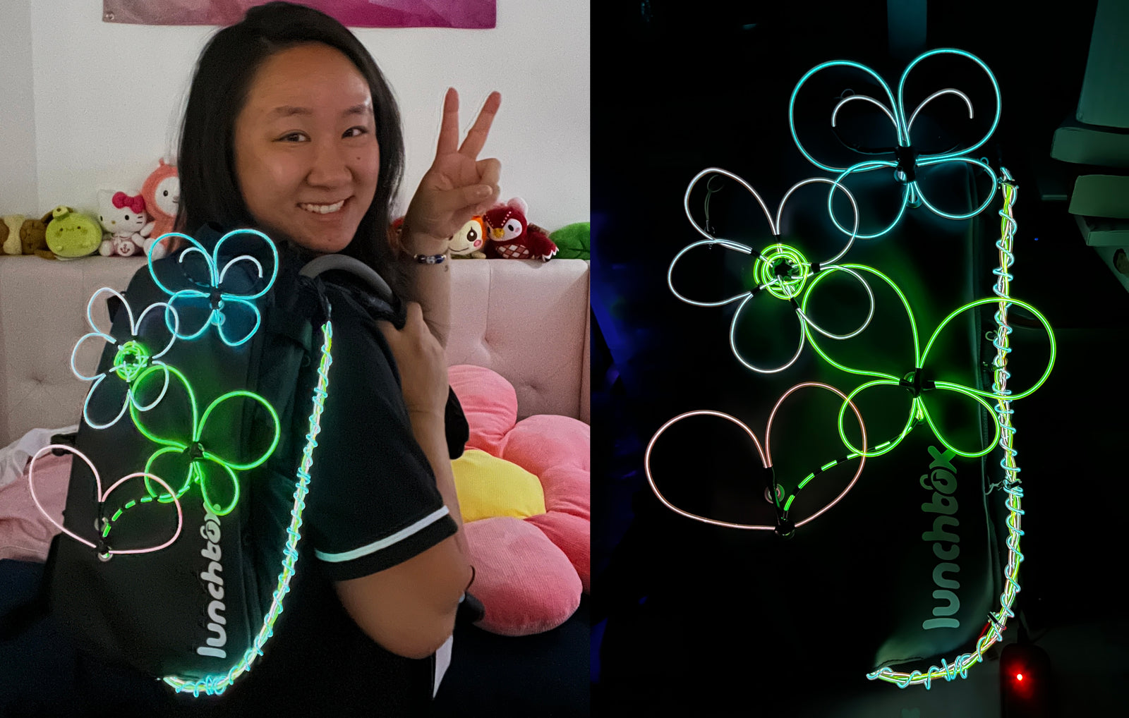 Maggie's Lightshow Wire DIY Skin Creation