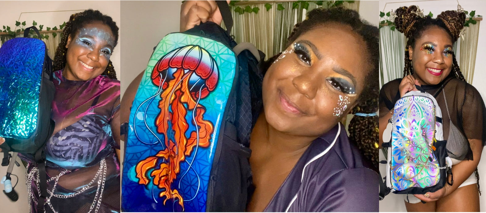 Michelle's Lunchbox Skin Inspired Makeup Designs & Fits