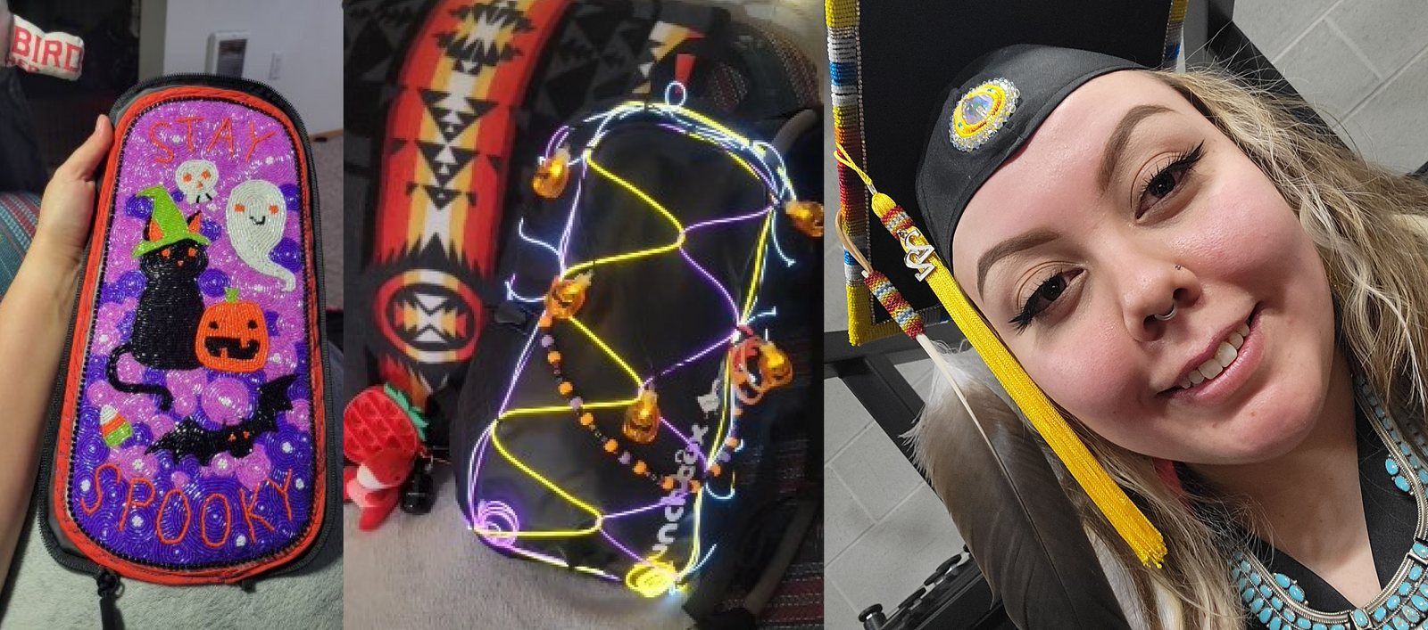 Heleena's Spooky Beaded DIY Skin