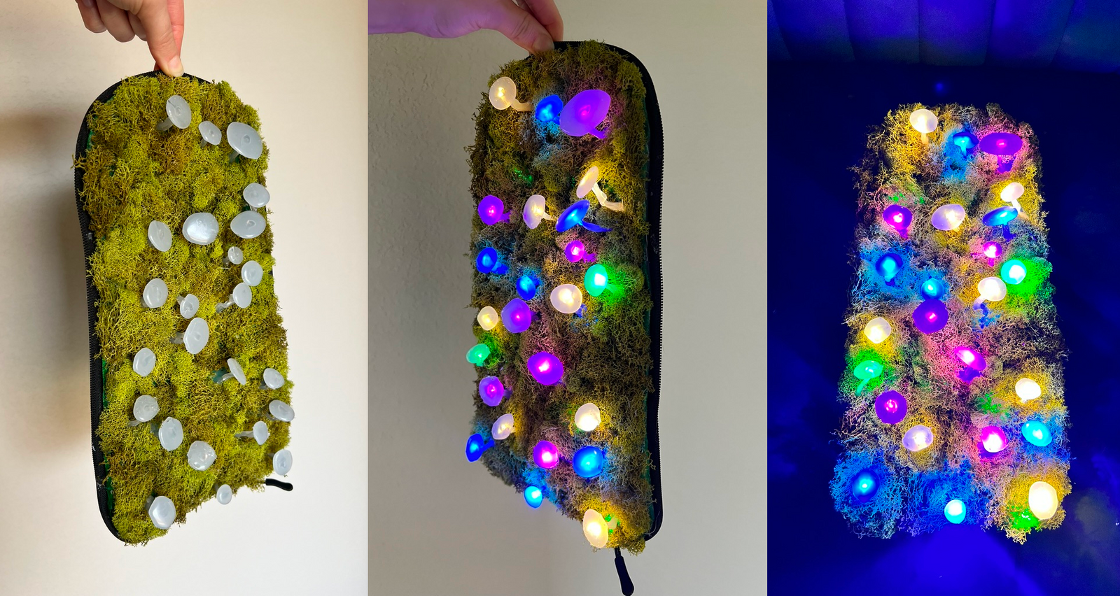 Katie's Shroomtastic Glowing DIY SKin