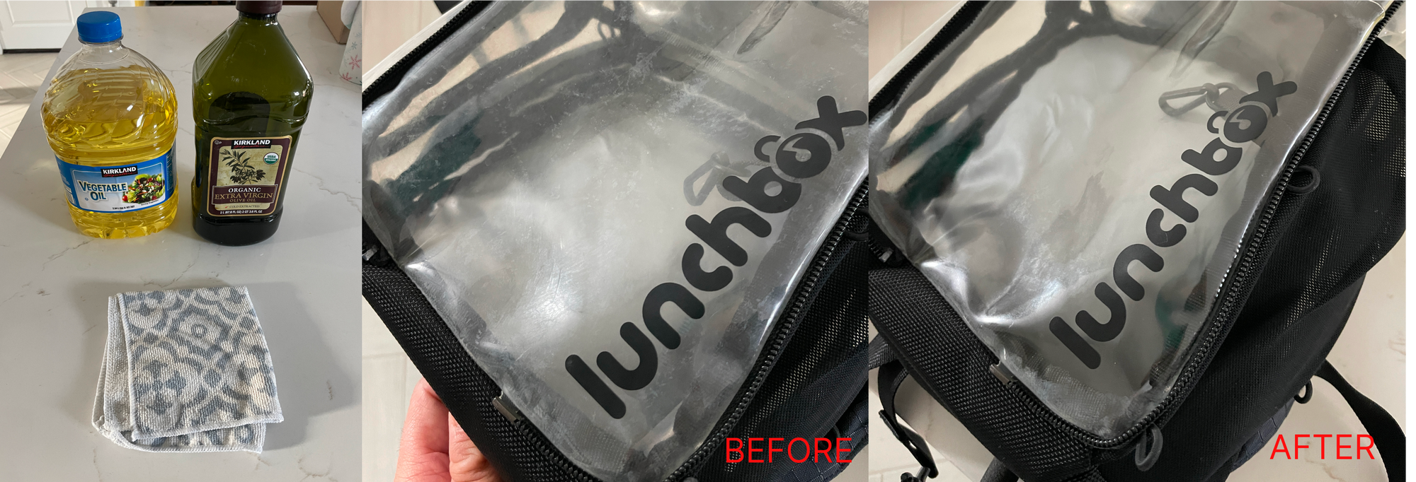 How to Restore the Clarity in Your Clear Packs
