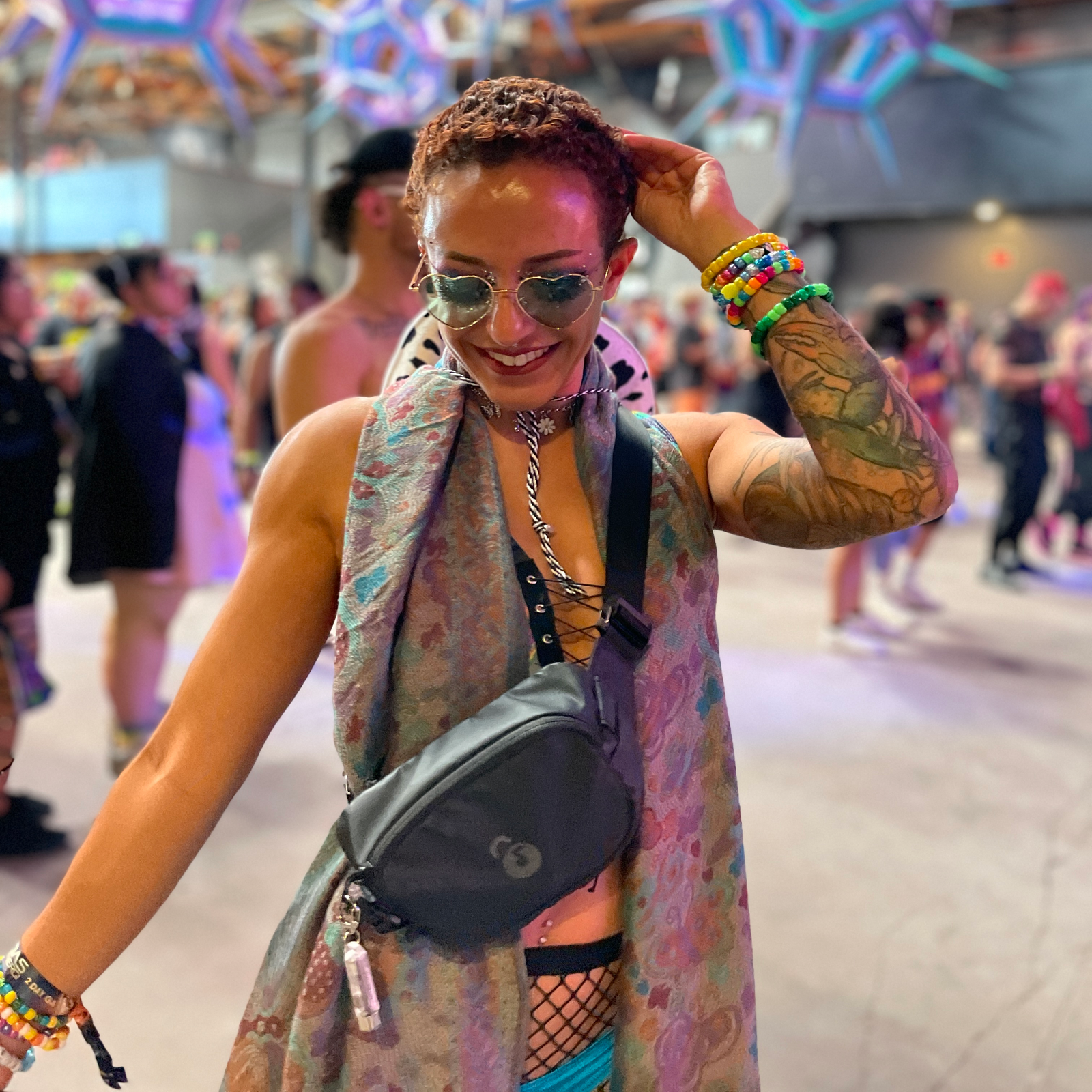 How to Use Your Snack & Sling Packs