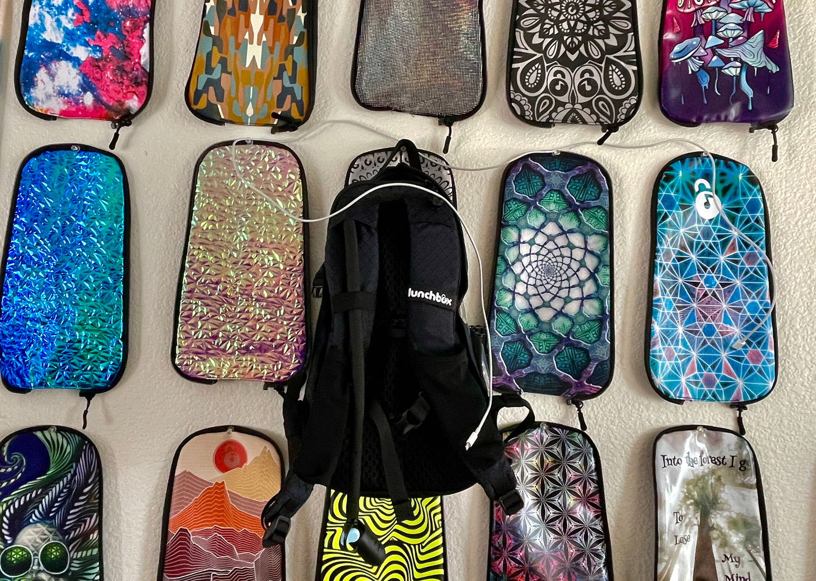 How to Thread Your Charging Cable