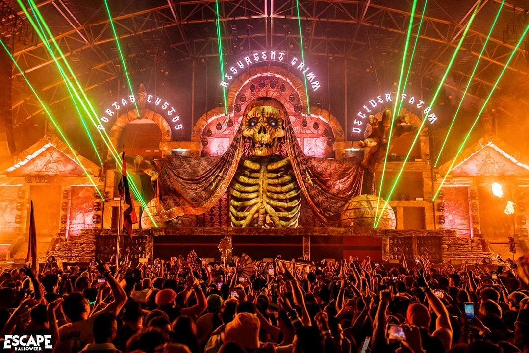 Trick or Treat Yourself: The 2026 Halloween EDM Festival Guide