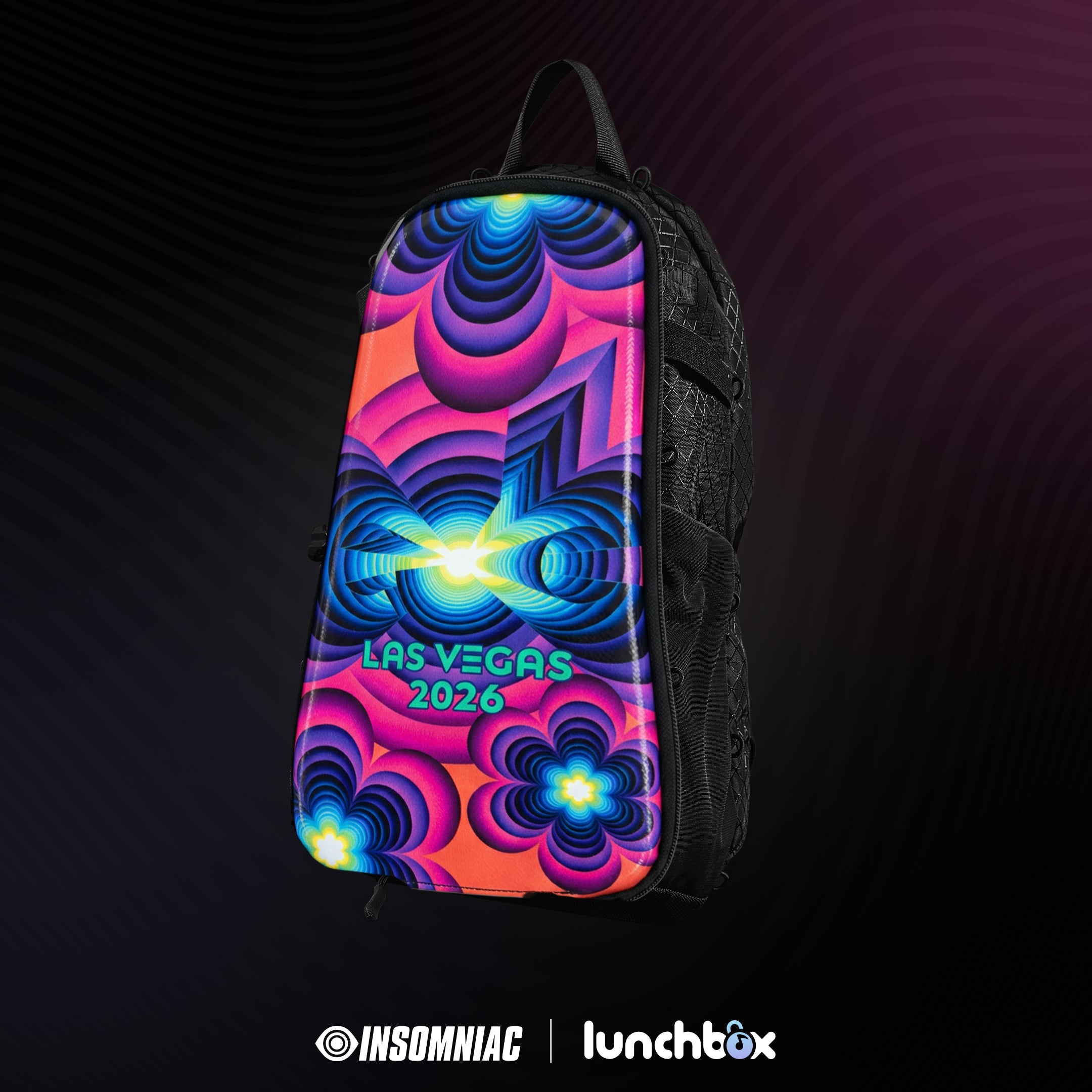 best backpacks for travel to vegas EDC Las Vegas 2026 Hydration Pack – Lunchbox Packs