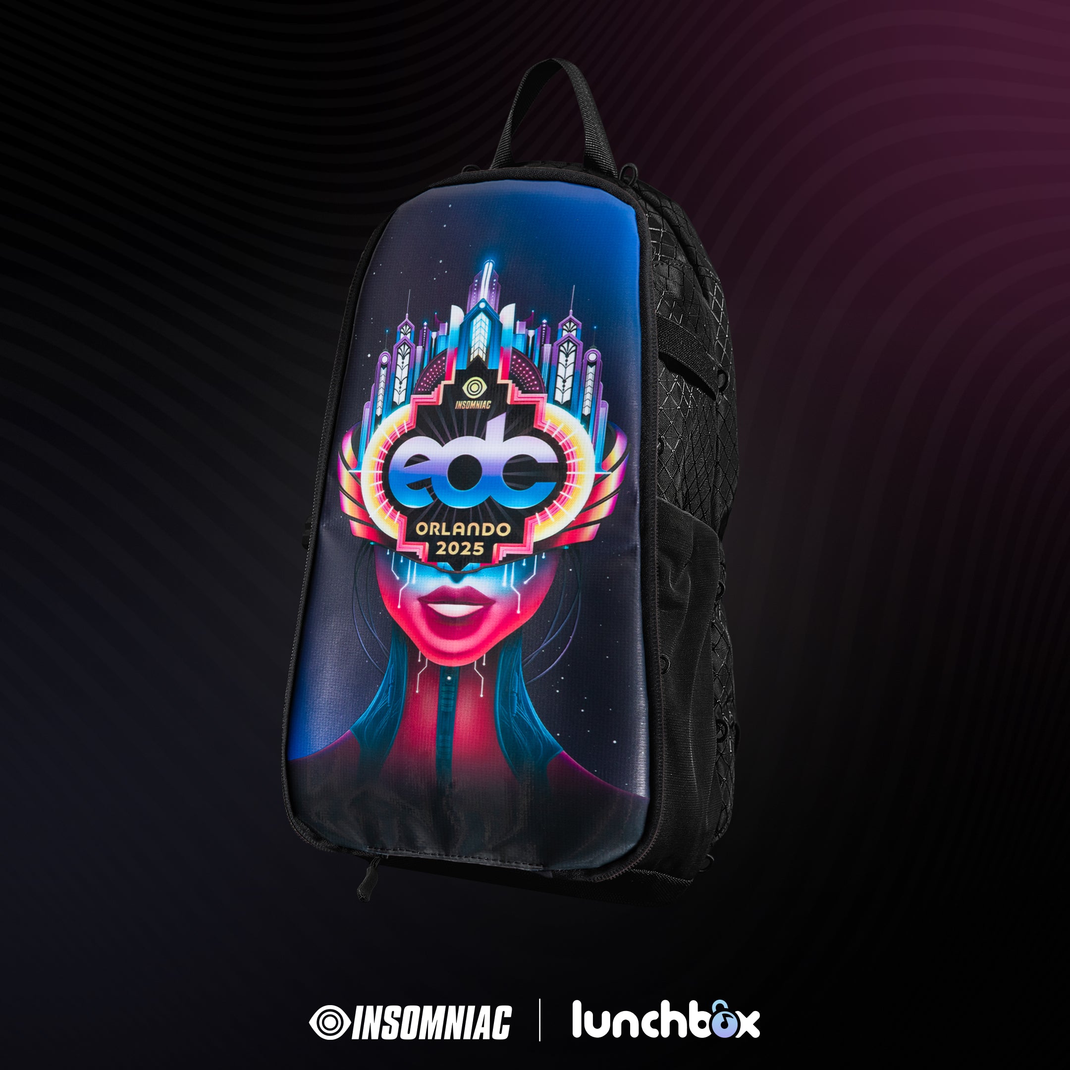 Insomniac EDC Backpack Insomniac 2025 Hydration Pack – Lunchbox Packs main image 3