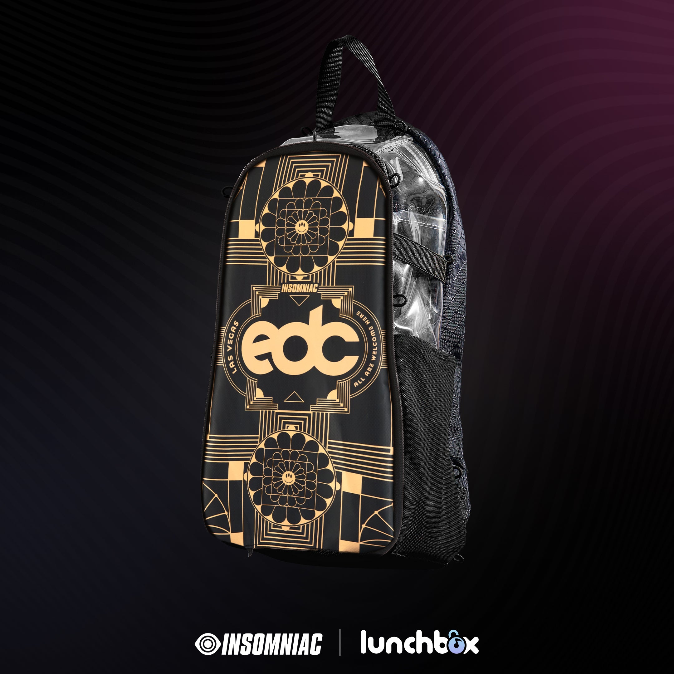 EDC Las Vegas 2025 Hydration Pack – Lunchbox Packs