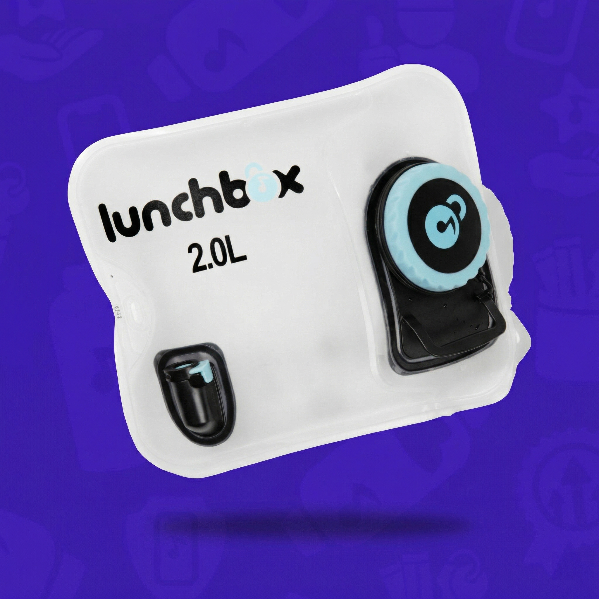3L Hydration Bladder | Extra Size Hydration Expansion – Lunchbox Packs