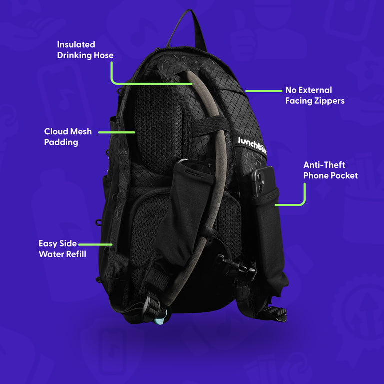 Lunchbox Hydration Pack Extra Storage 1.0 Bundle – Lunchbox  display picture 1