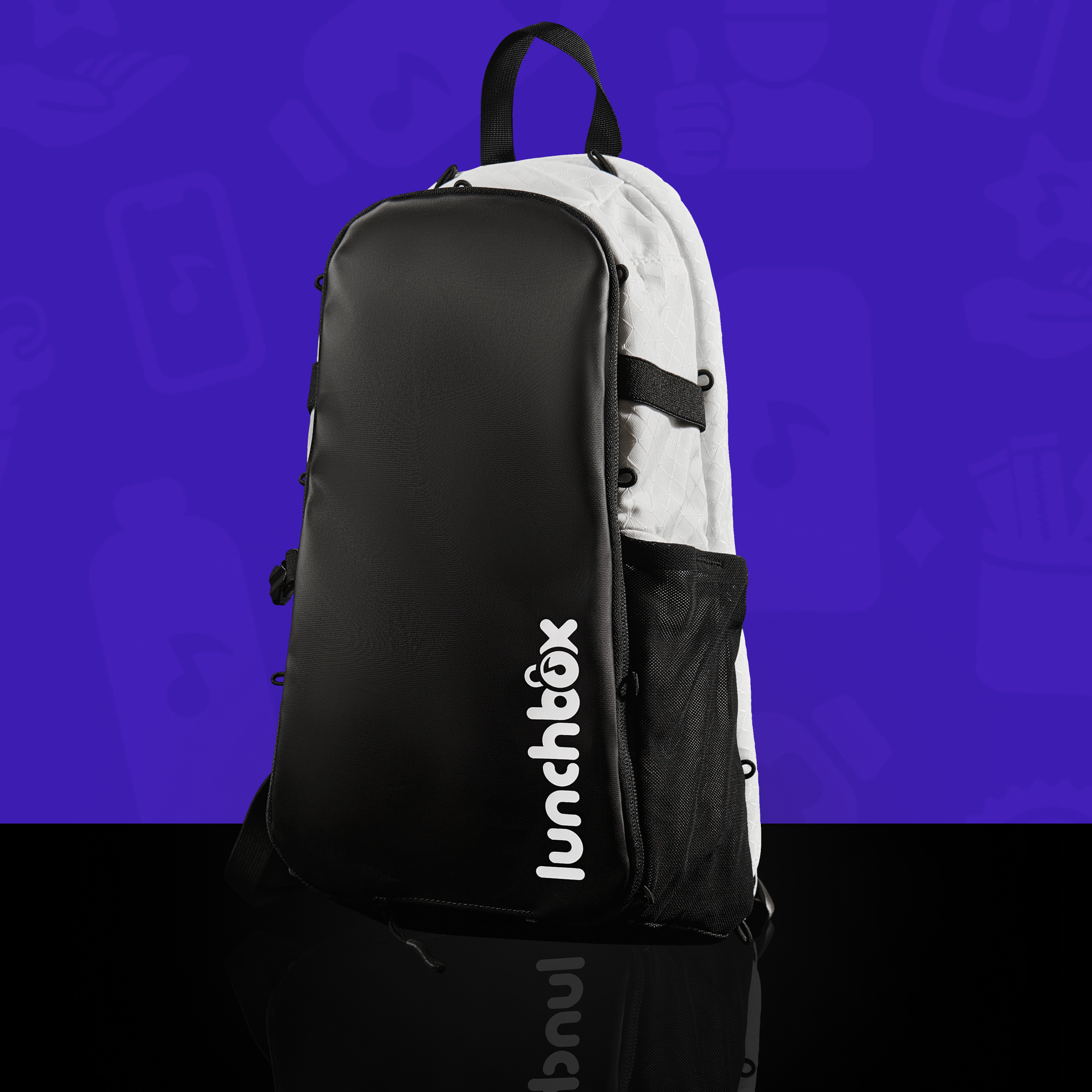 Lunchbox Hydration Backpack Live Events Festivals Raves Lunchbox Packs