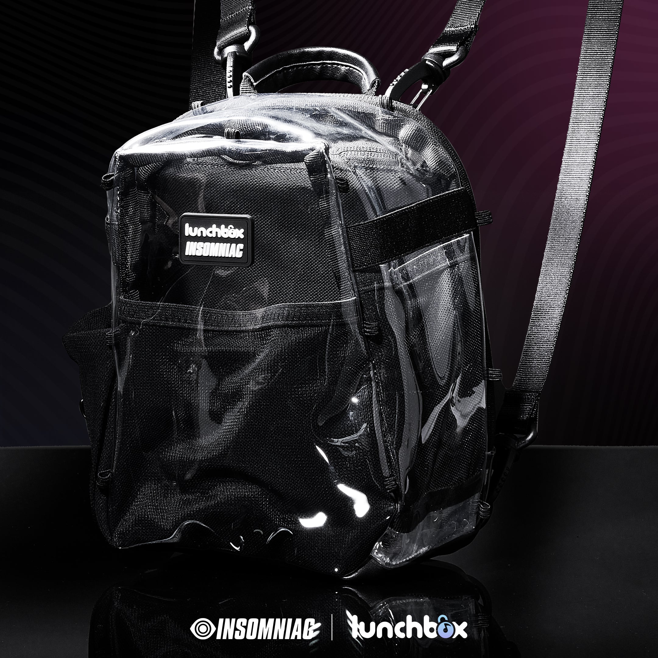 north face backpack and lunchbox Clear Mini Pack