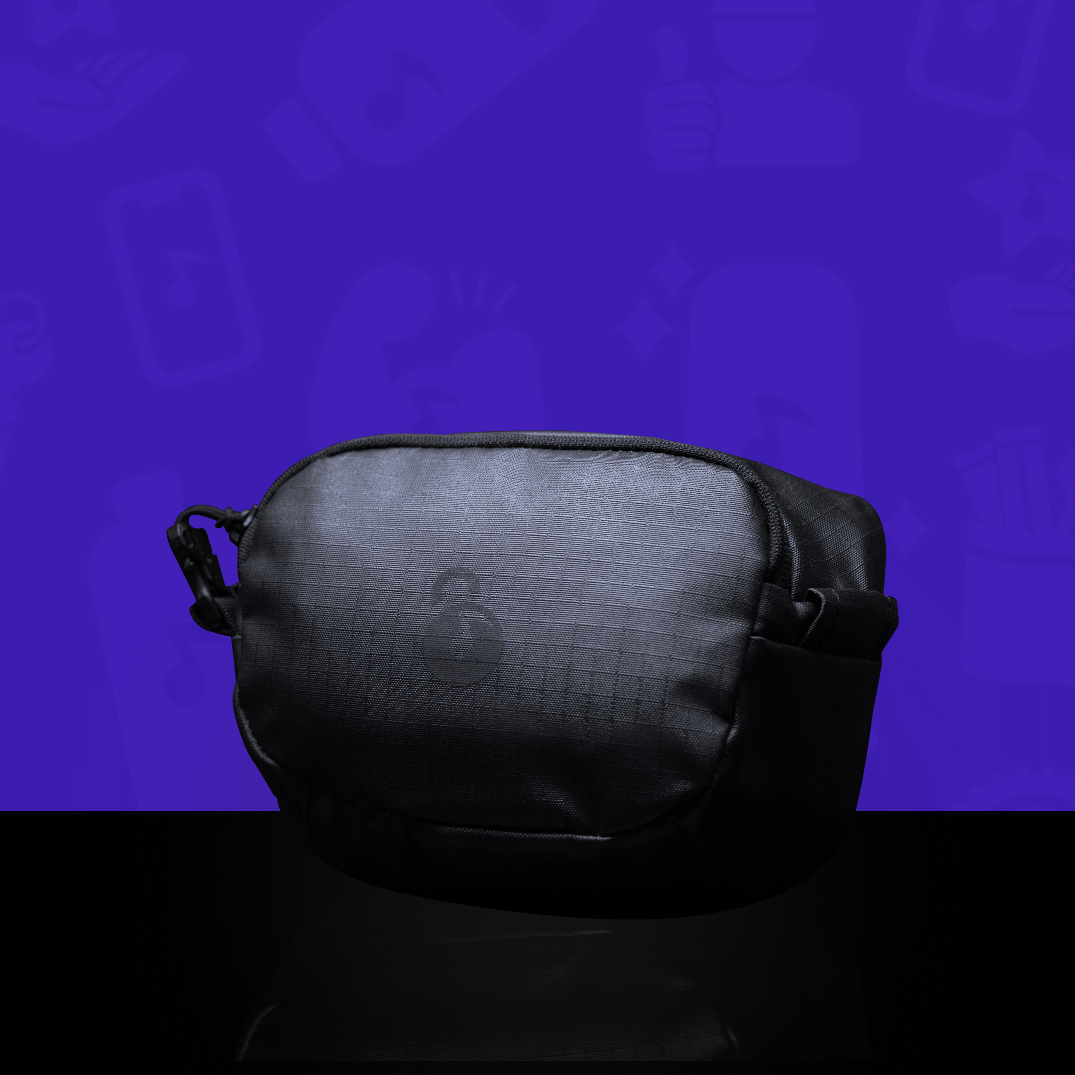 Sling bag snacking shop