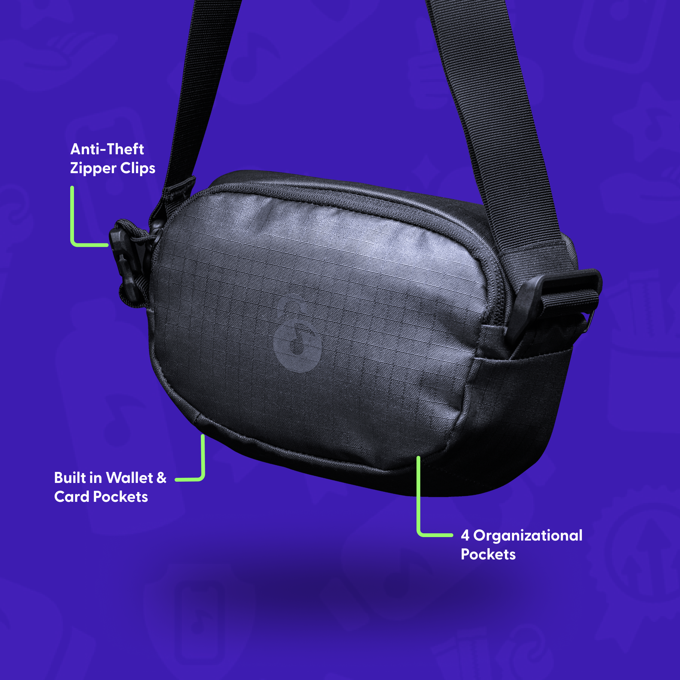 Fanny pack official on sale