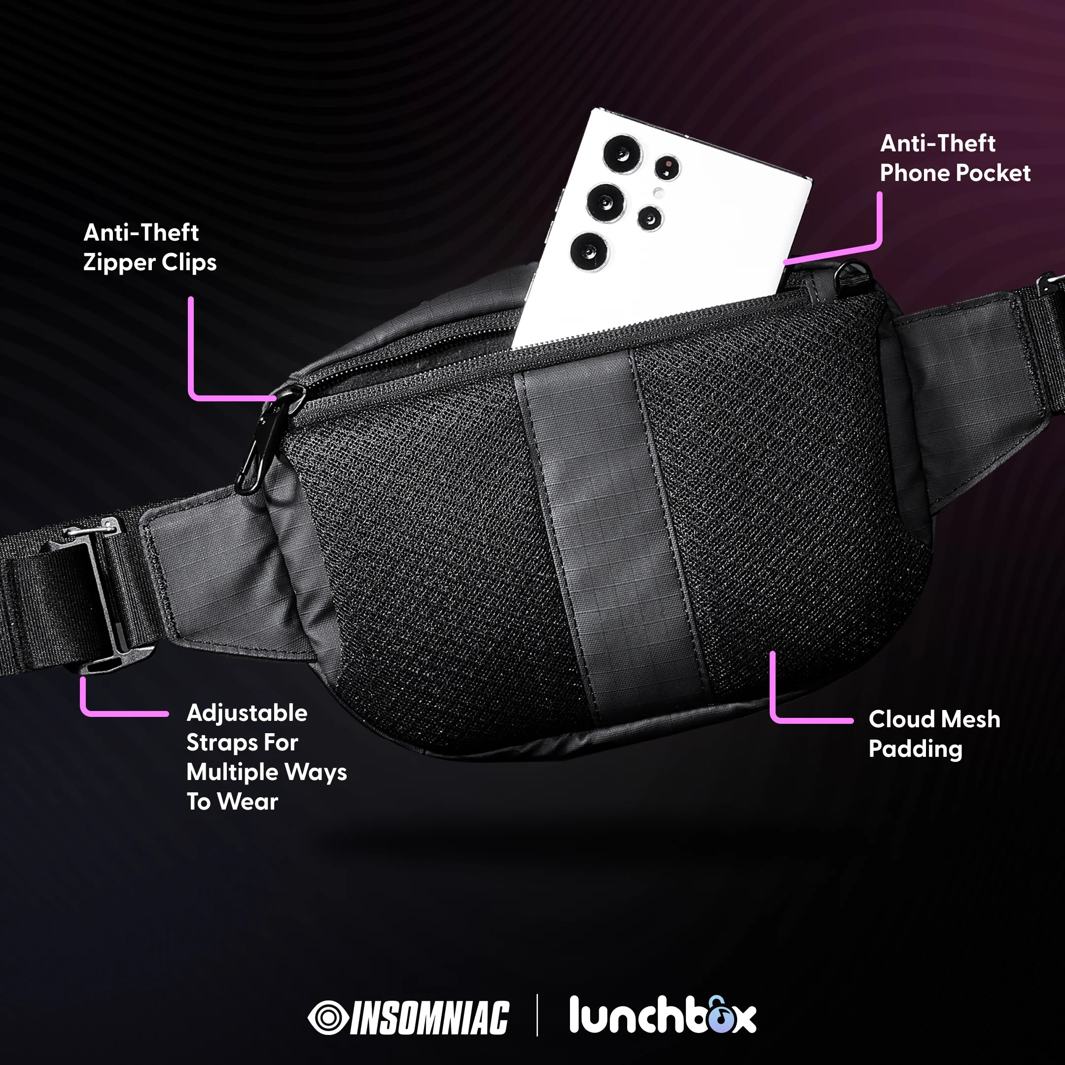 Snack Pack l Insomniac x Lunchbox – Lunchbox Packs