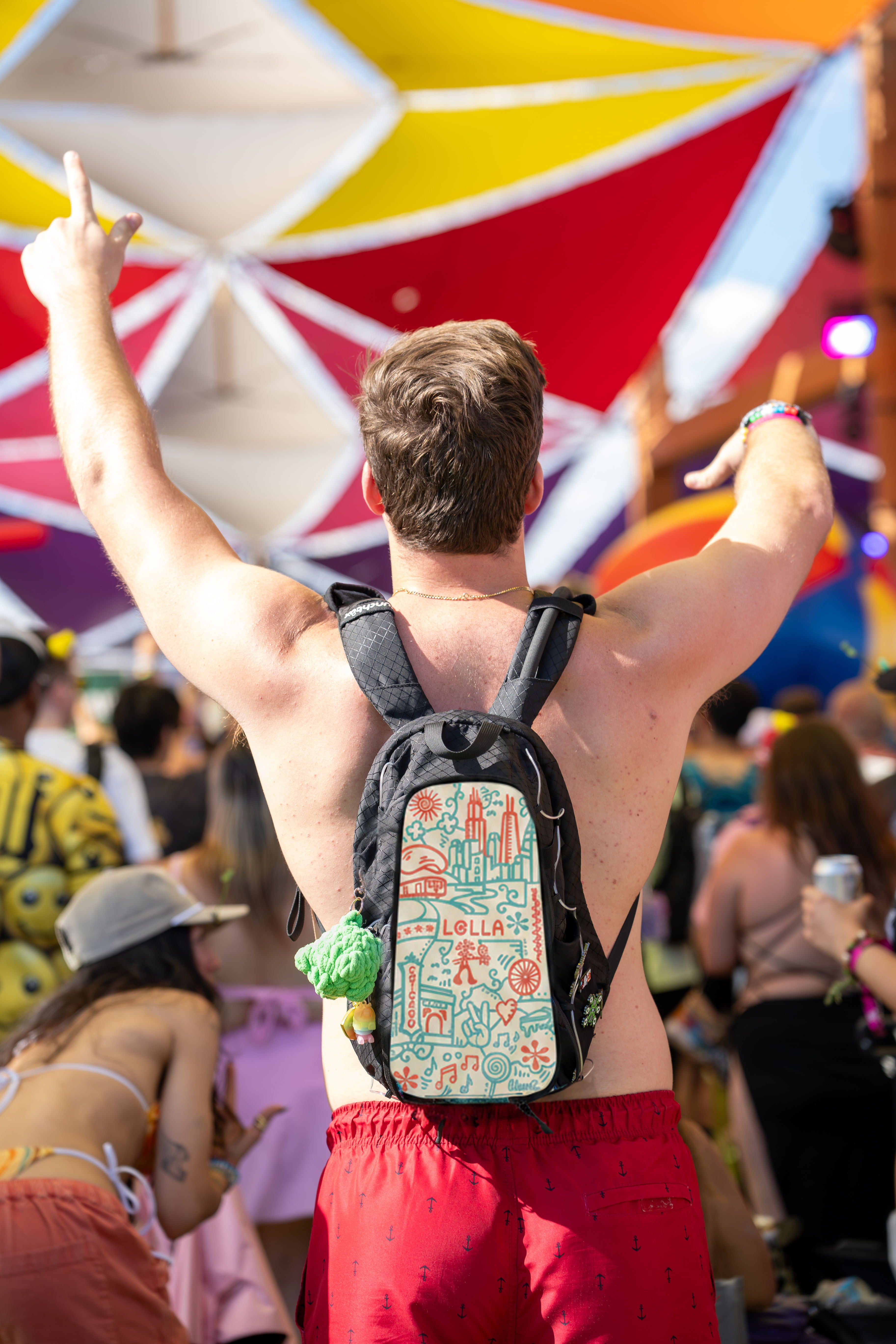 Lollapalooza 2026 Hydration Pack – Lunchbox Packs