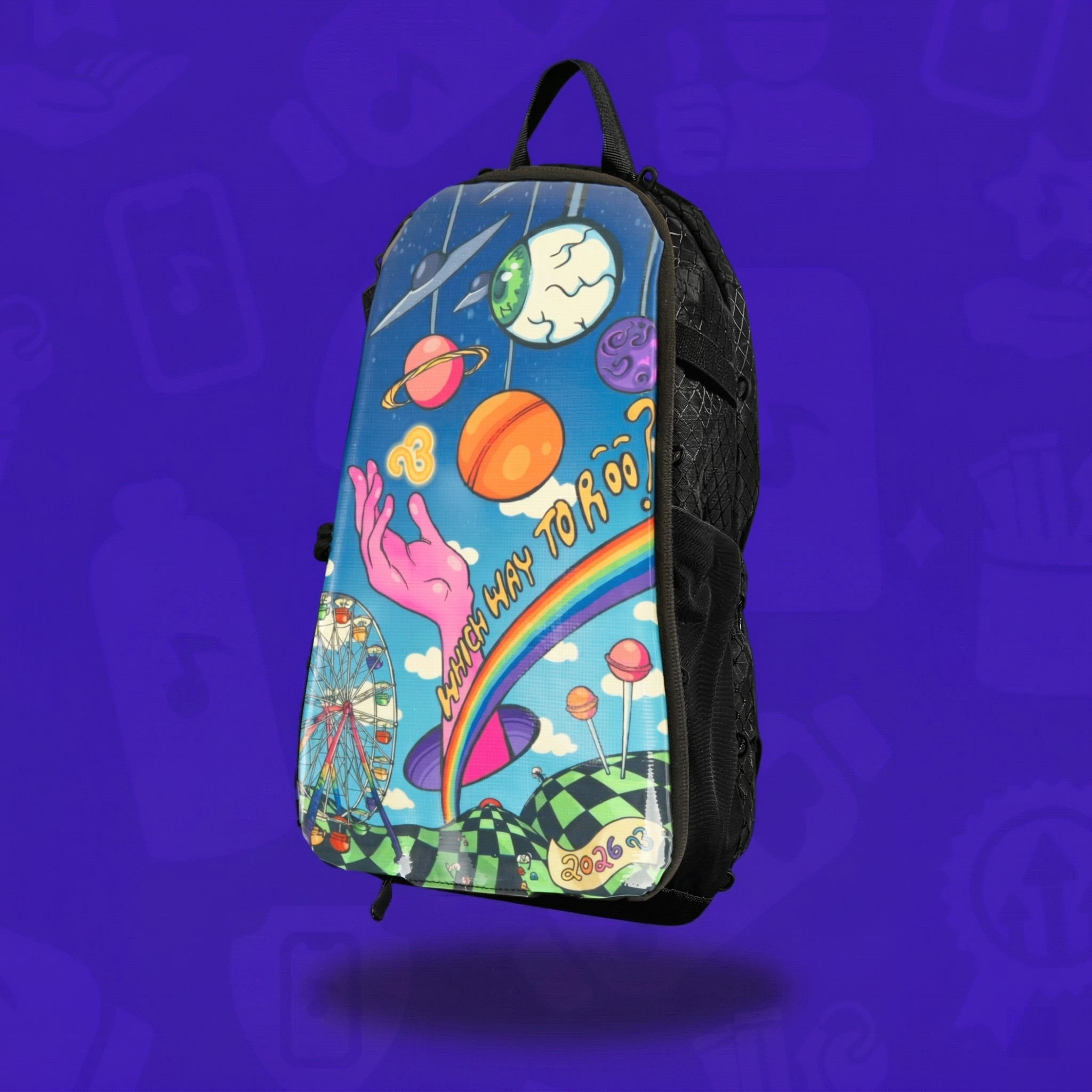 Bonnaroo Hydration Pack (Which Way to Roo? 2026) – Lunchbox Packs