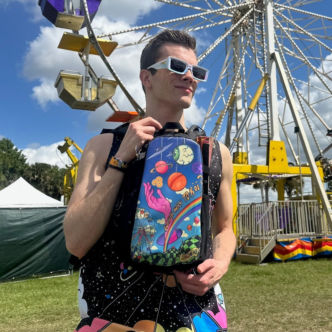 Bonnaroo Hydration Pack (Which Way to Roo? 2026) – Lunchbox Packs