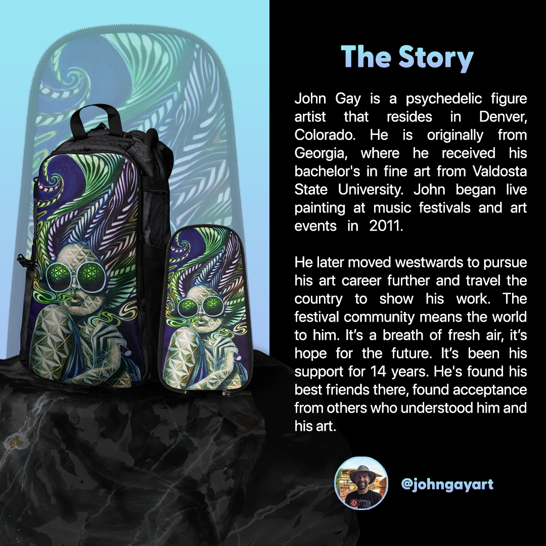 Faded Skin – Lunchbox Packs