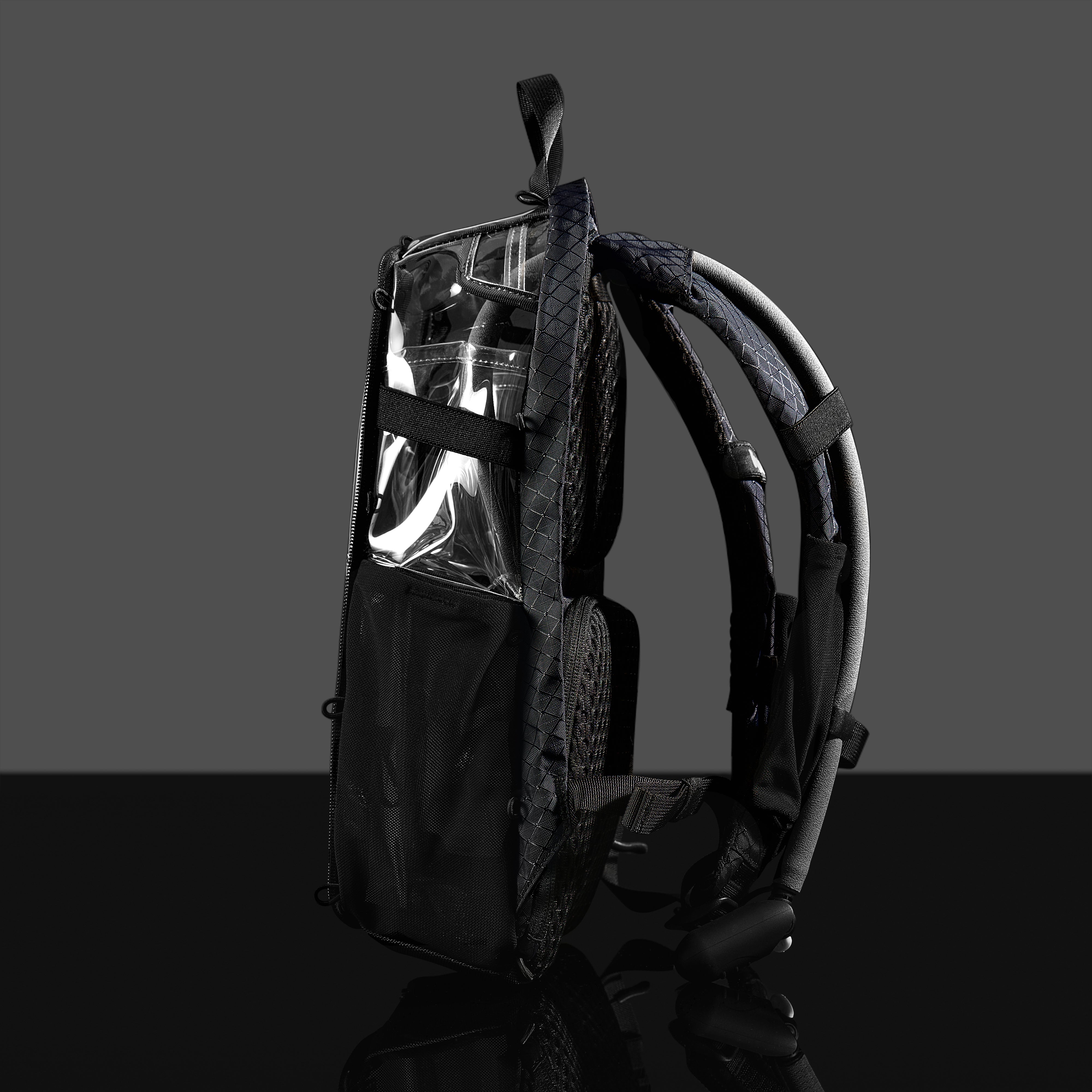 2023 Clear Lunchbox Hydration Pack (OG Mesh) Lunchbox Packs