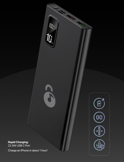 Anker PowerCore 10000 PD Redux, Batterie Externe compacte 10 000 mAh