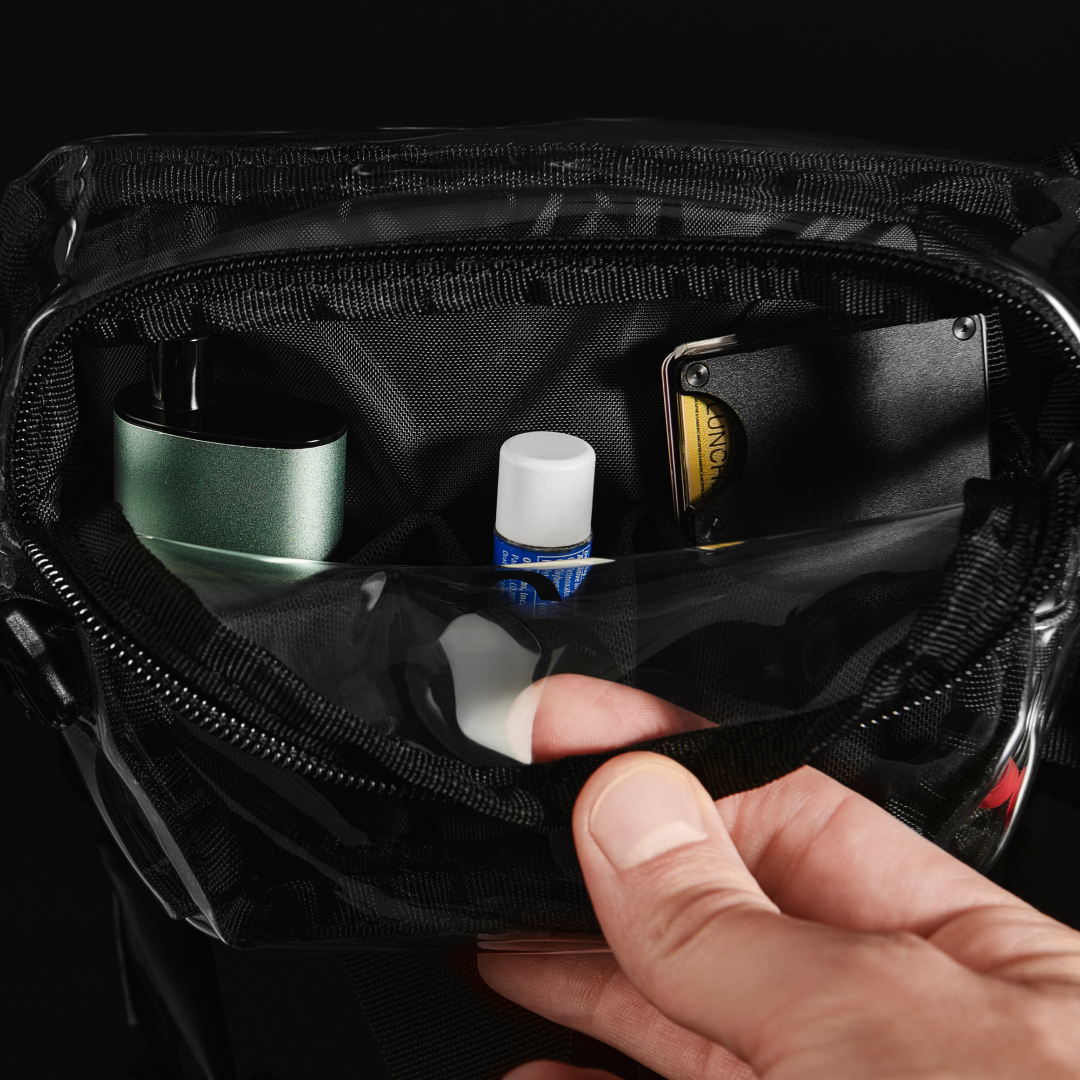 Clear Snack Pack for Live Events, Stadiums, and Arenas Lunchbox Packs