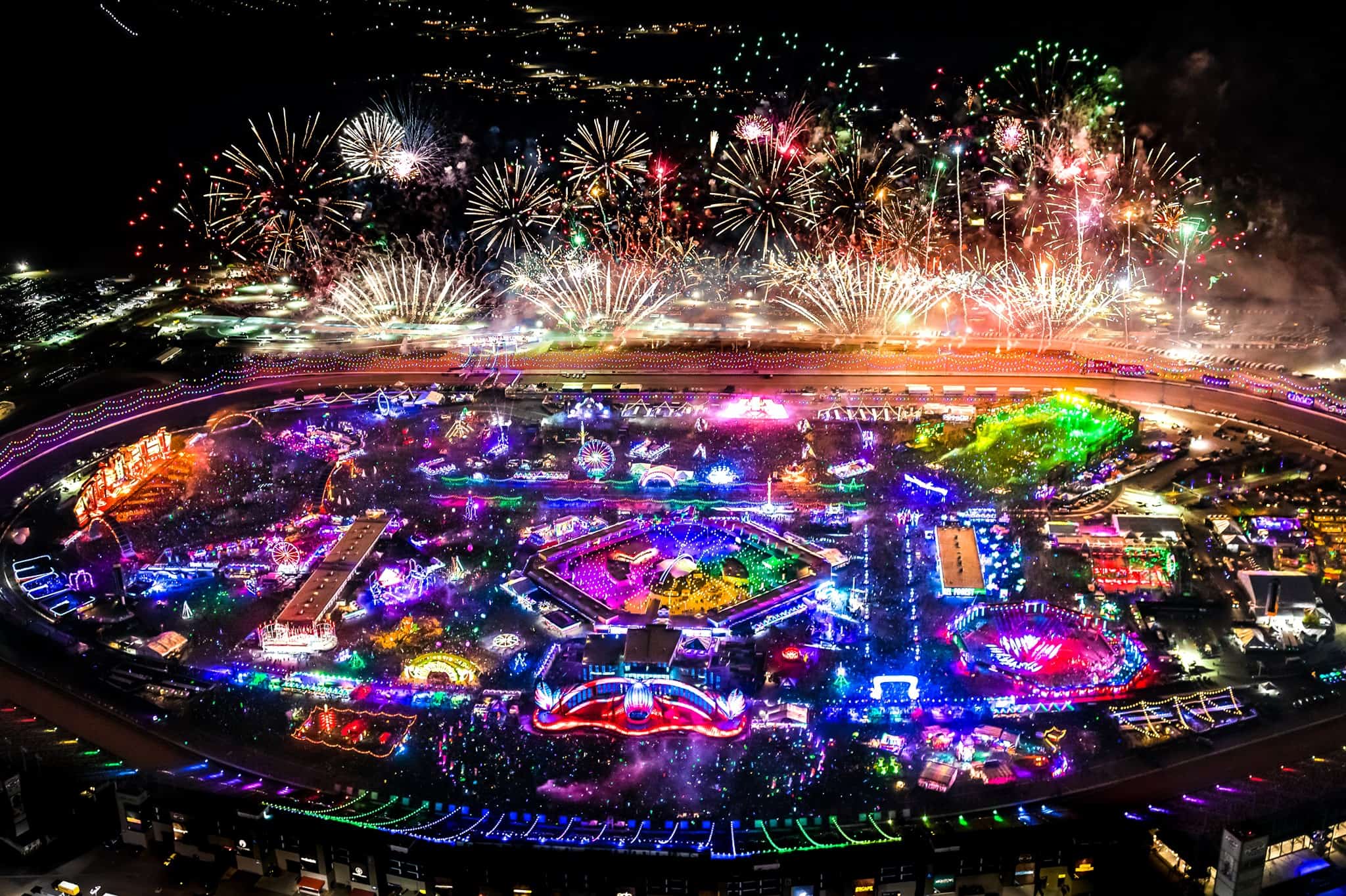 Areas you have to visit at EDCLV 2023 – Lunchbox Packs