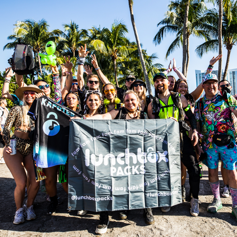 How to Pack Your Lunchbox for a Festival – Lunchbox Packs