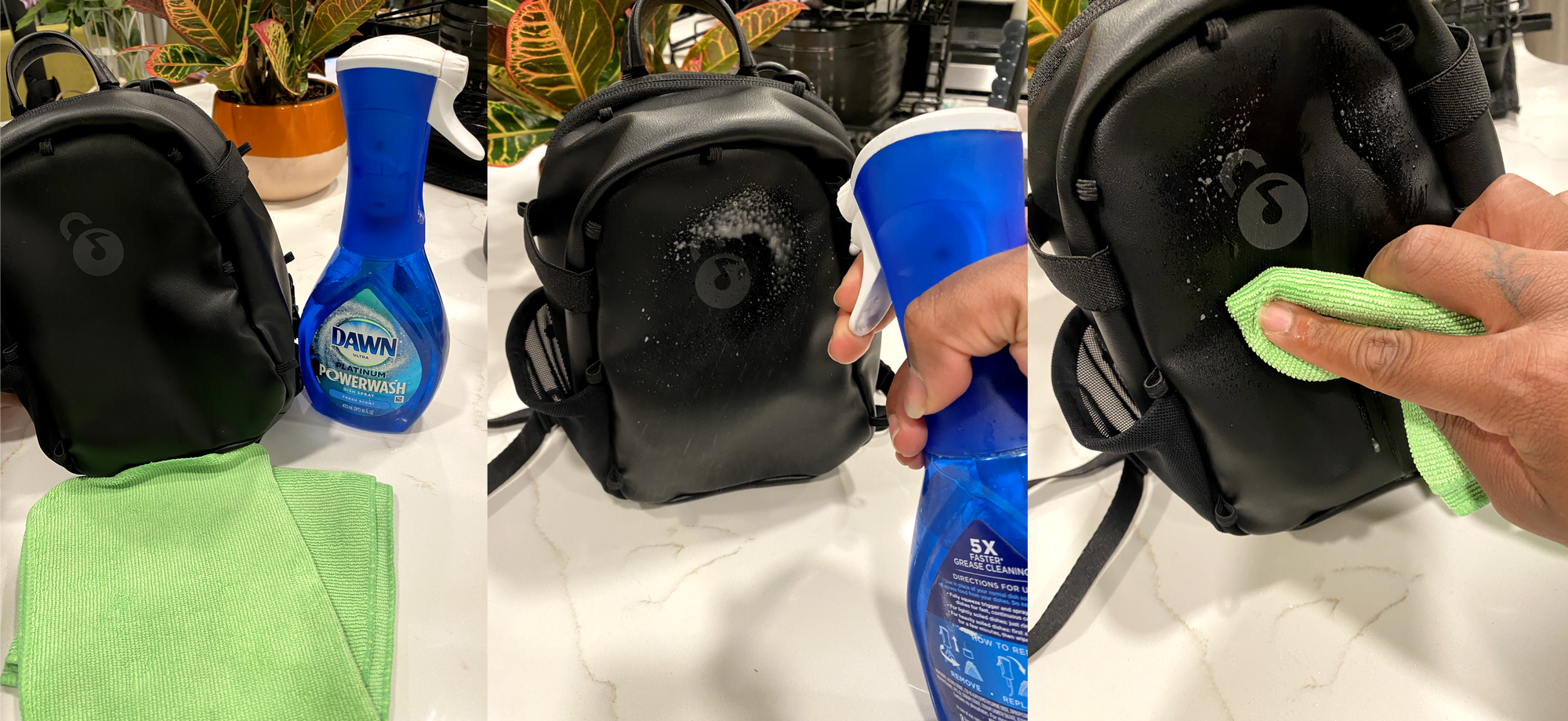 How to Clean Your Mini Pack