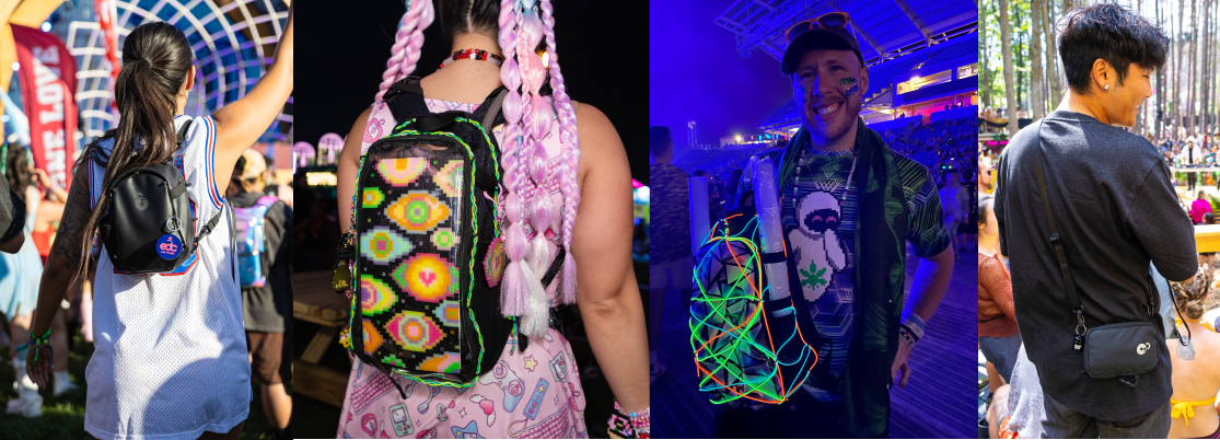 Teletech Rave Bag How to Find Your Rave Style – Lunchbox Packs