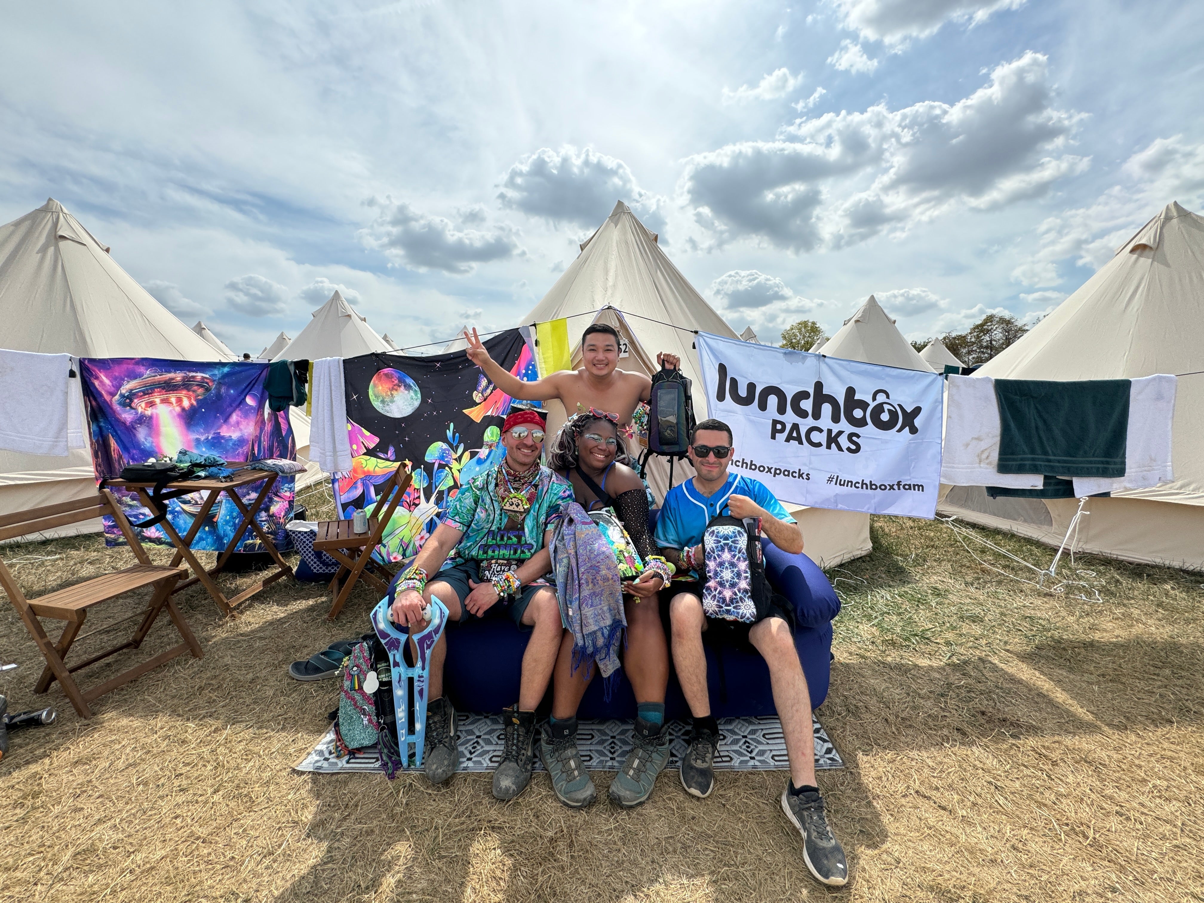 5 Essentials You Need This Festival Season – Lunchbox Packs