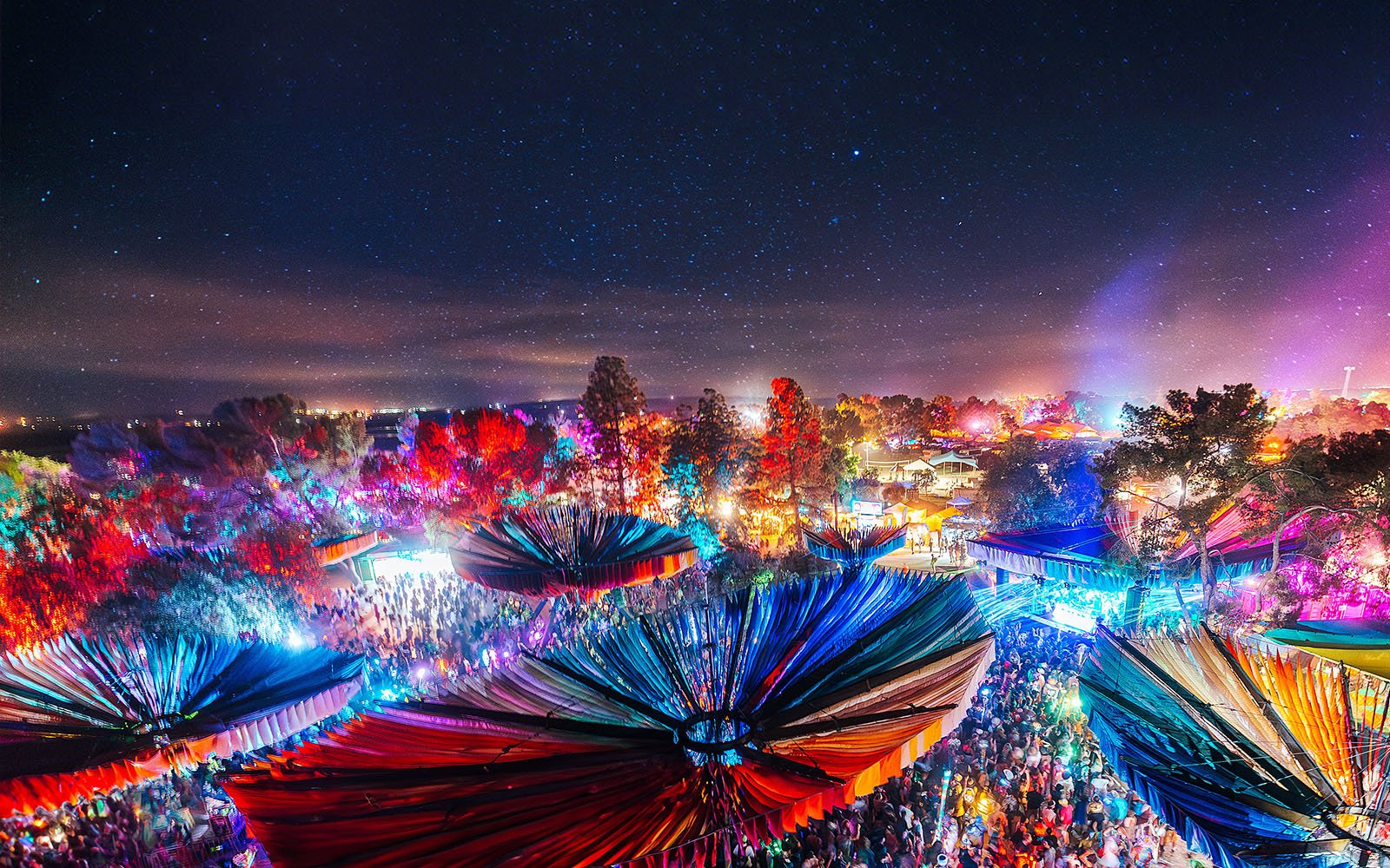 Sleep, Rave, Repeat: The Best EDM Camping Festivals of 2026