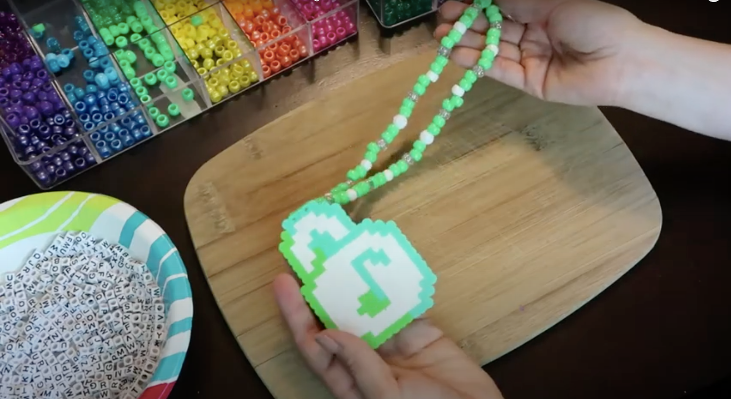 How to Make a Perler Necklace