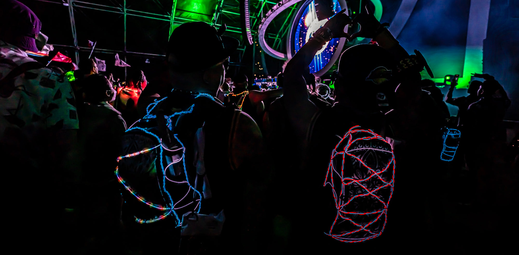 How to String Your Lightshow Wires