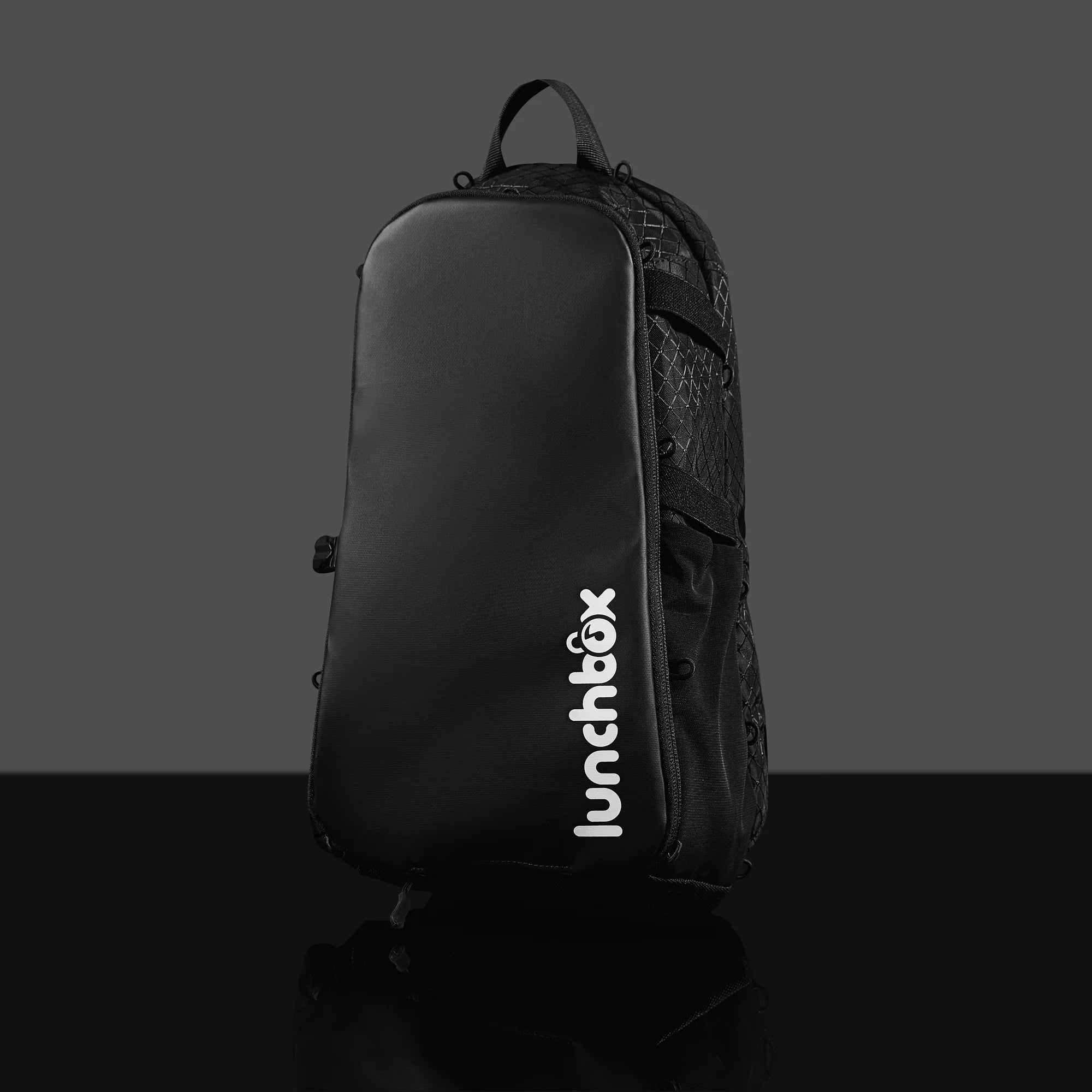 Lunch top box backpack