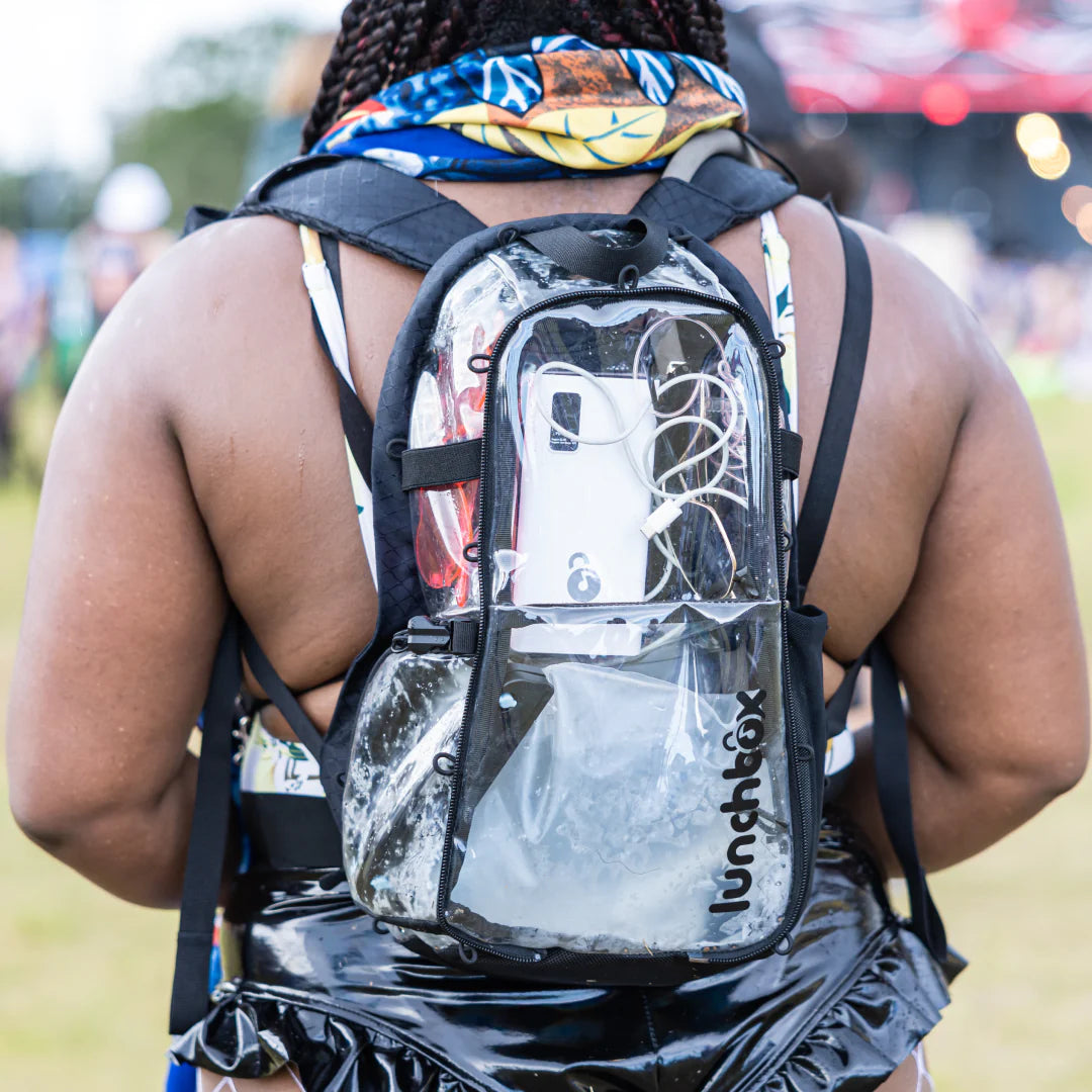 2024 Clear Hydration Pack (Cloud Mesh) Bundling