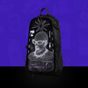Color Me Techno Black Hydration Pack