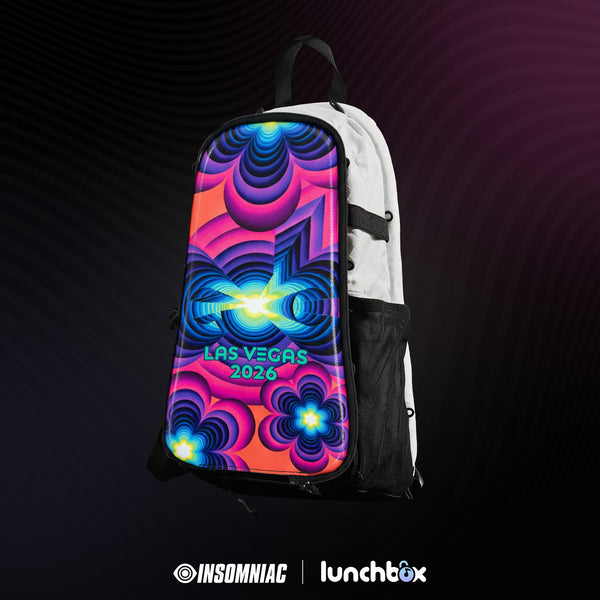 EDC Las Vegas 2026 Hydration Pack – Lunchbox Packs