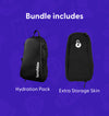 Lunchbox Hydration Pack Extra Storage Bundle