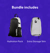 Lunchbox Hydration Pack Extra Storage Bundle