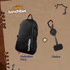 2024 Lunchbox-Trinkrucksack (neues Mesh) 