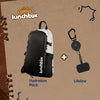 2024 Lunchbox-Trinkrucksack (neues Mesh) 