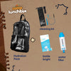 2024 Lunchbox-Trinkrucksack (neues Mesh) 