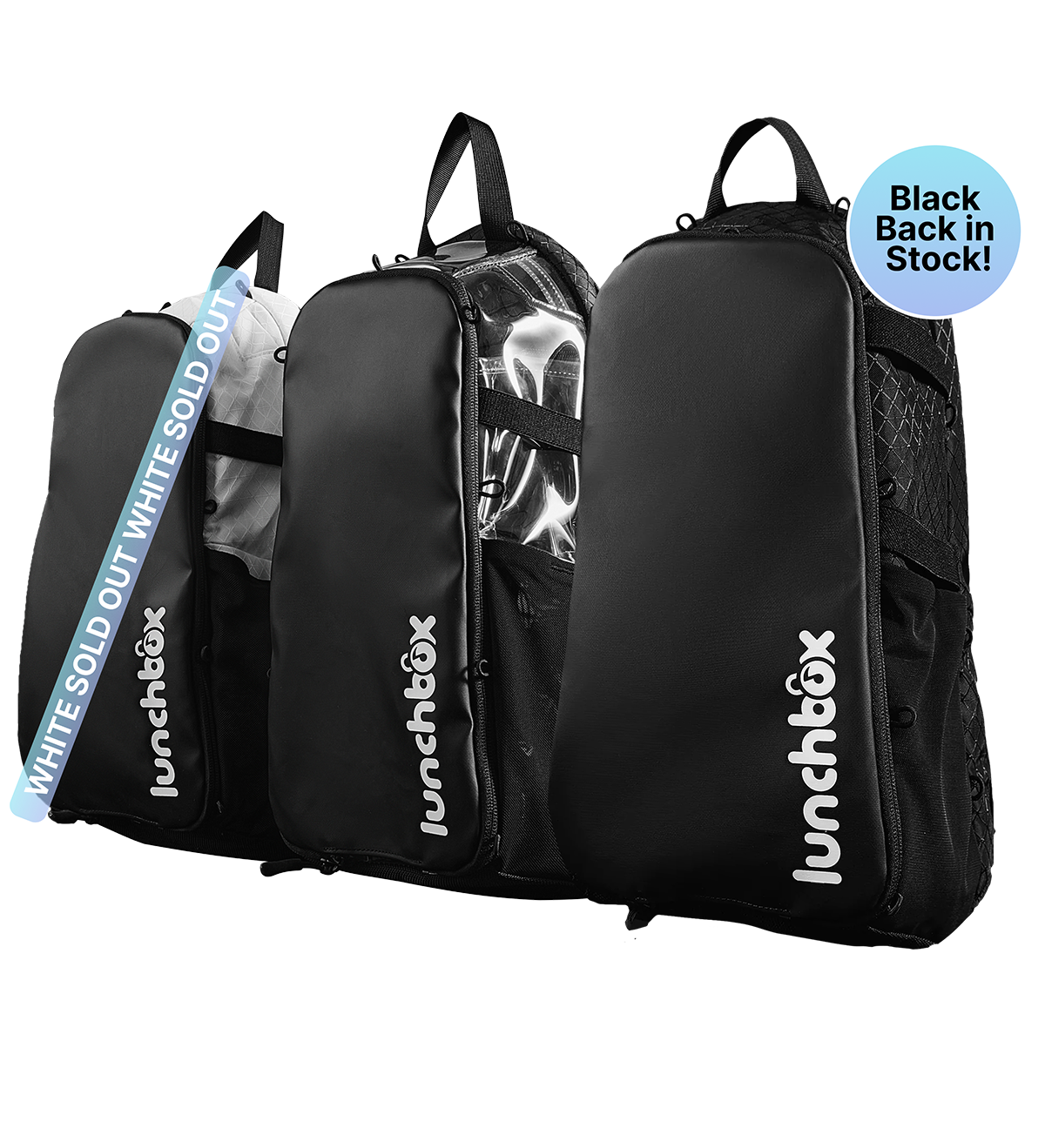 Lunchbox Packs Anti Theft Hydration Packs & Bags for Live Events
