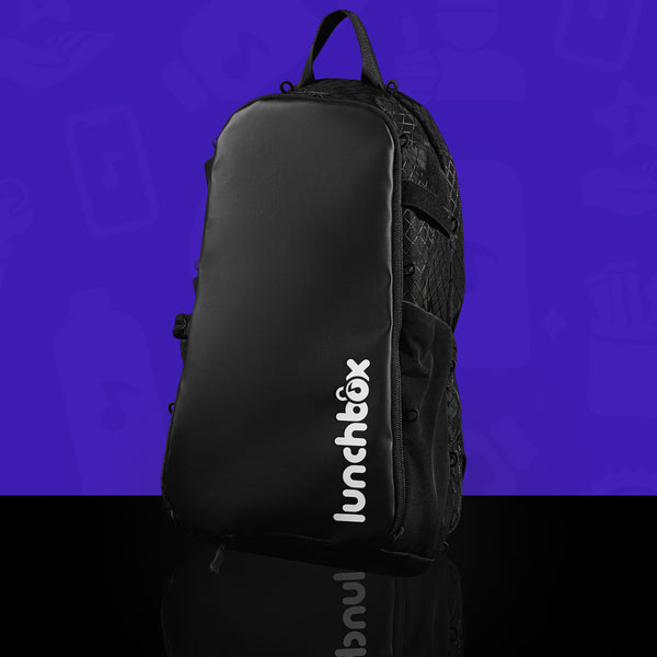 Lunchbox Hydration Pack (Cloud Mesh) – Lunchbox Packs