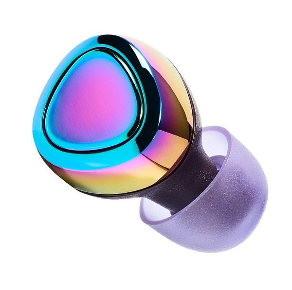 iridescent