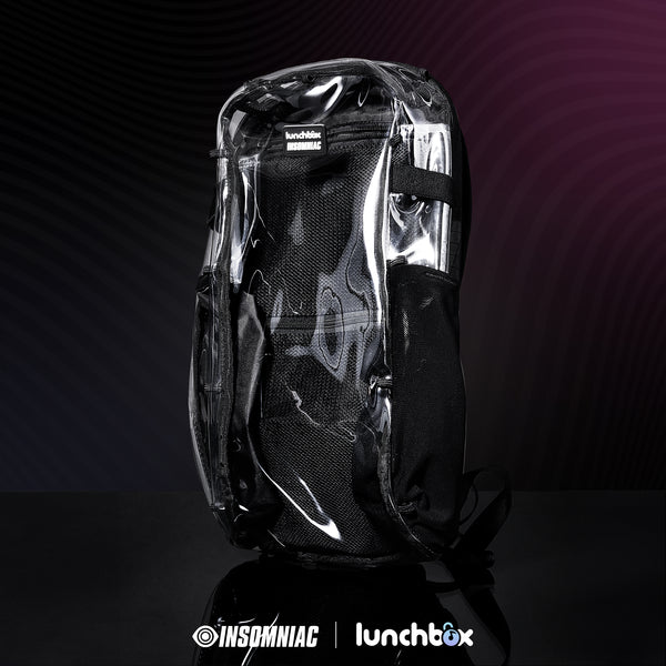 Clear Lite Pack l Insomniac x Lunchbox – Lunchbox Packs