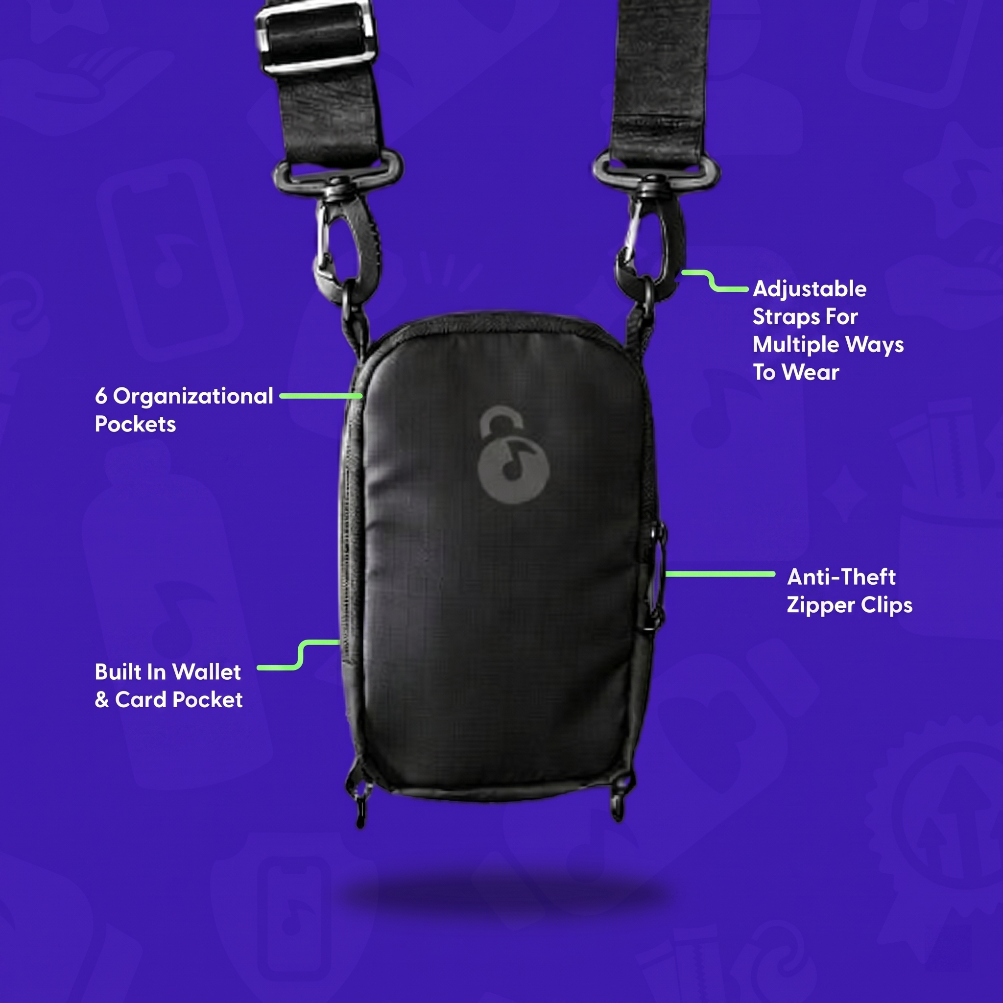Lunchbox Phone Satchel – Lunchbox Packs