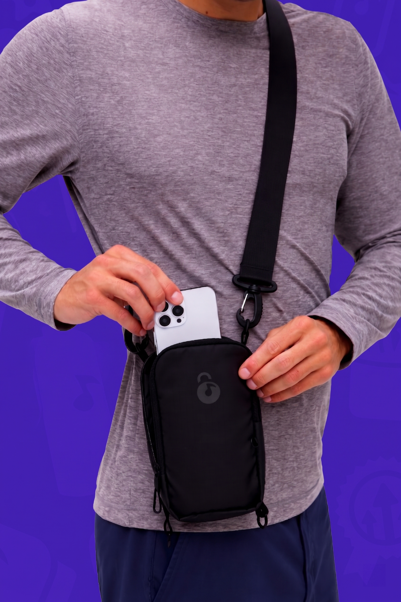Lunchbox Phone Satchel – Lunchbox Packs